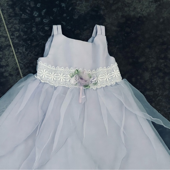 Youngland Dresses Light Purple Formal Baby Dress Good Condition